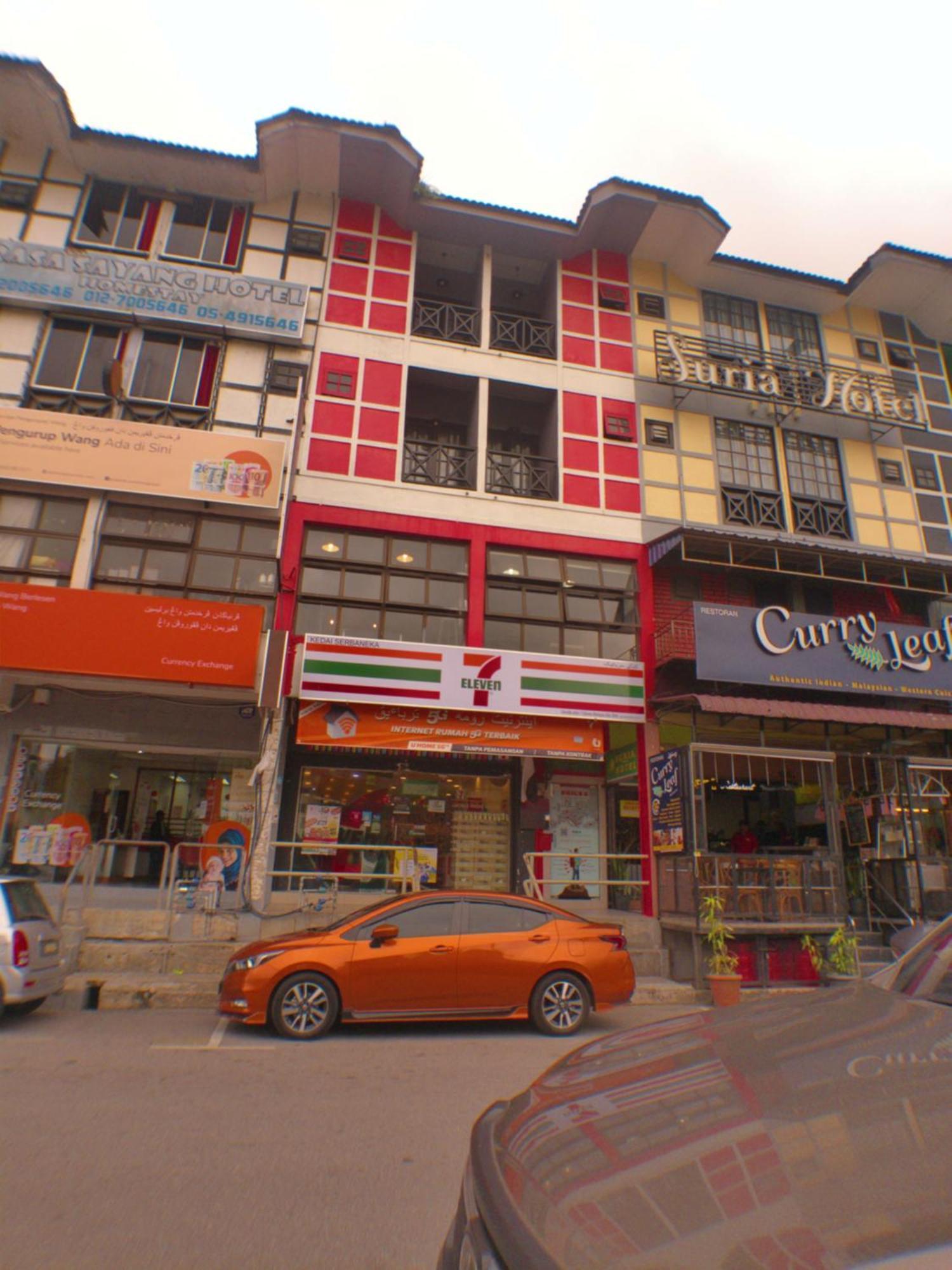 Bricks Cameron Hostel ตานาห์ราตา ภายนอก รูปภาพ